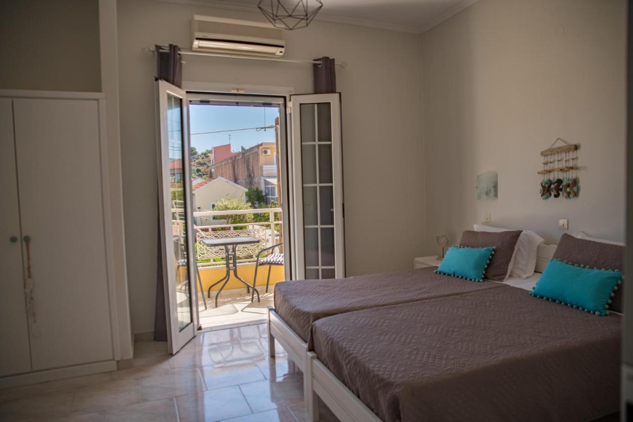 Alex Studios & Apartments Arillas Agiou Georgiou Esterno foto