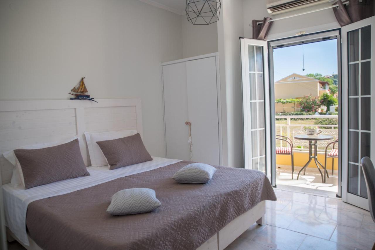 Alex Studios & Apartments Arillas Agiou Georgiou Esterno foto