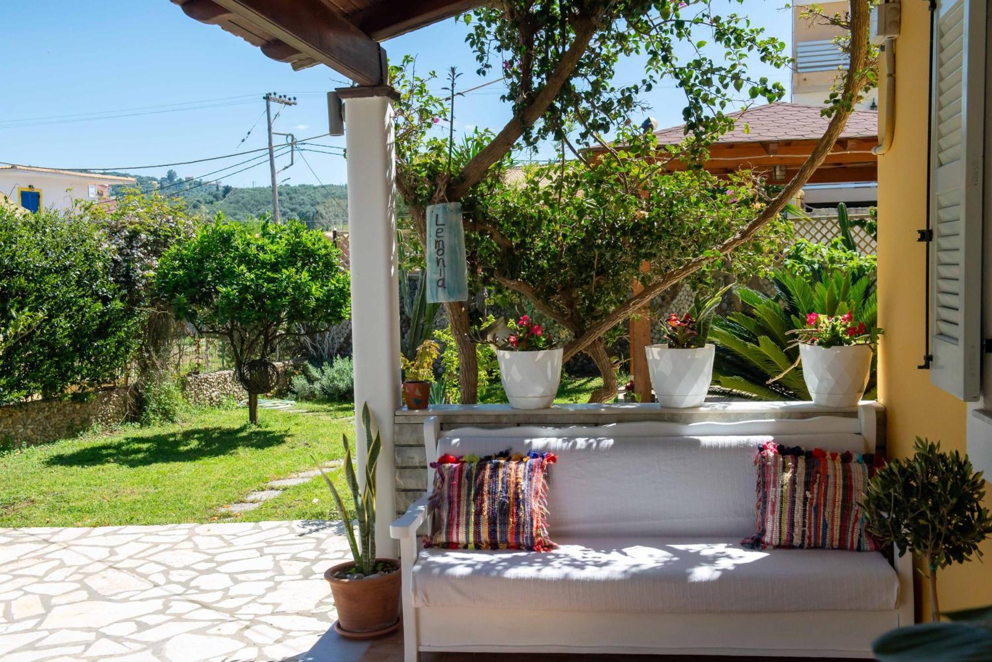 Alex Studios & Apartments Arillas Agiou Georgiou Esterno foto
