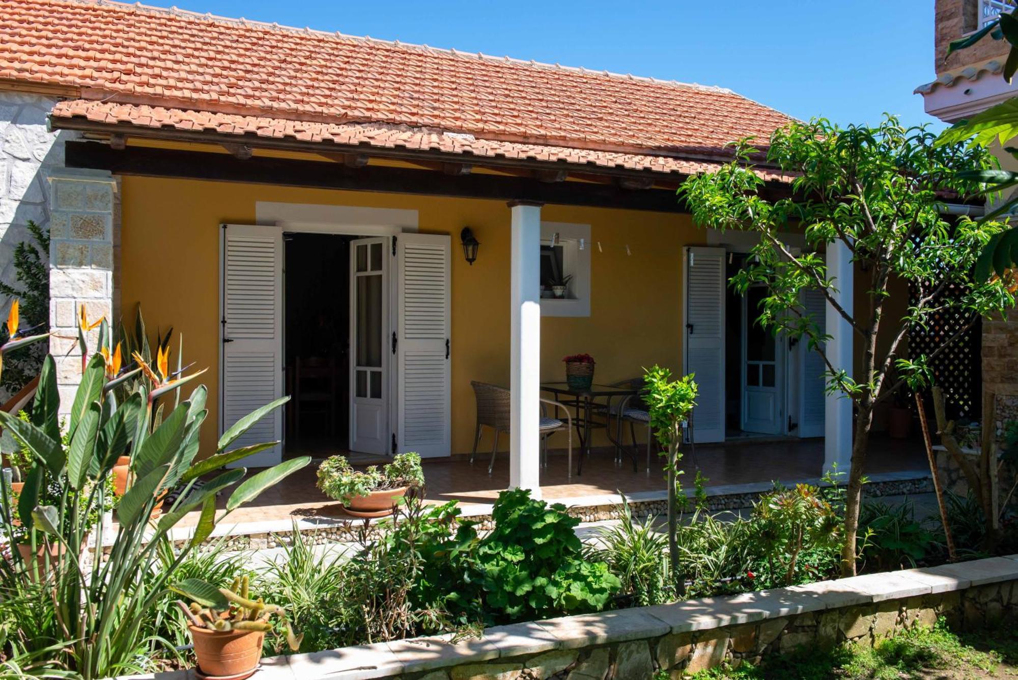 Alex Studios & Apartments Arillas Agiou Georgiou Esterno foto