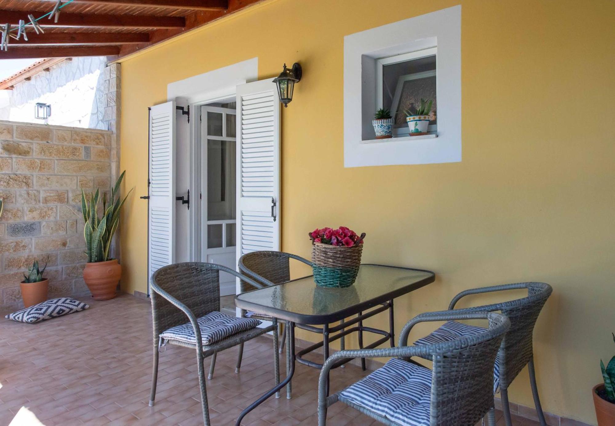 Alex Studios & Apartments Arillas Agiou Georgiou Esterno foto