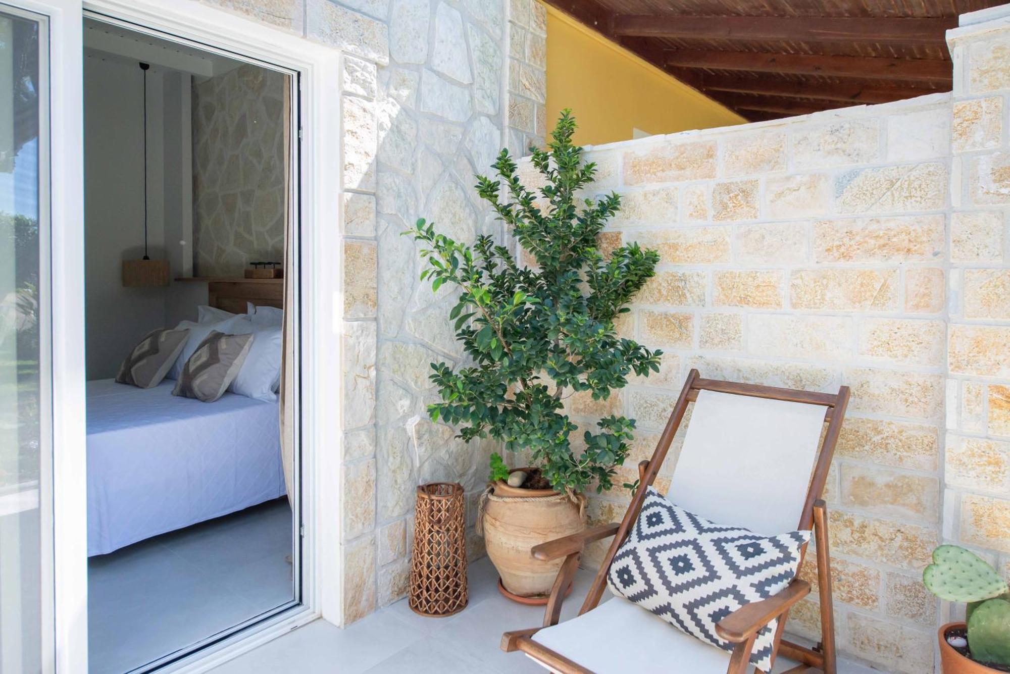Alex Studios & Apartments Arillas Agiou Georgiou Esterno foto
