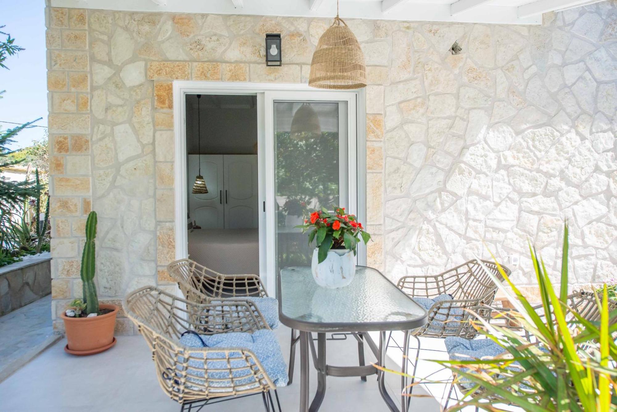 Alex Studios & Apartments Arillas Agiou Georgiou Esterno foto