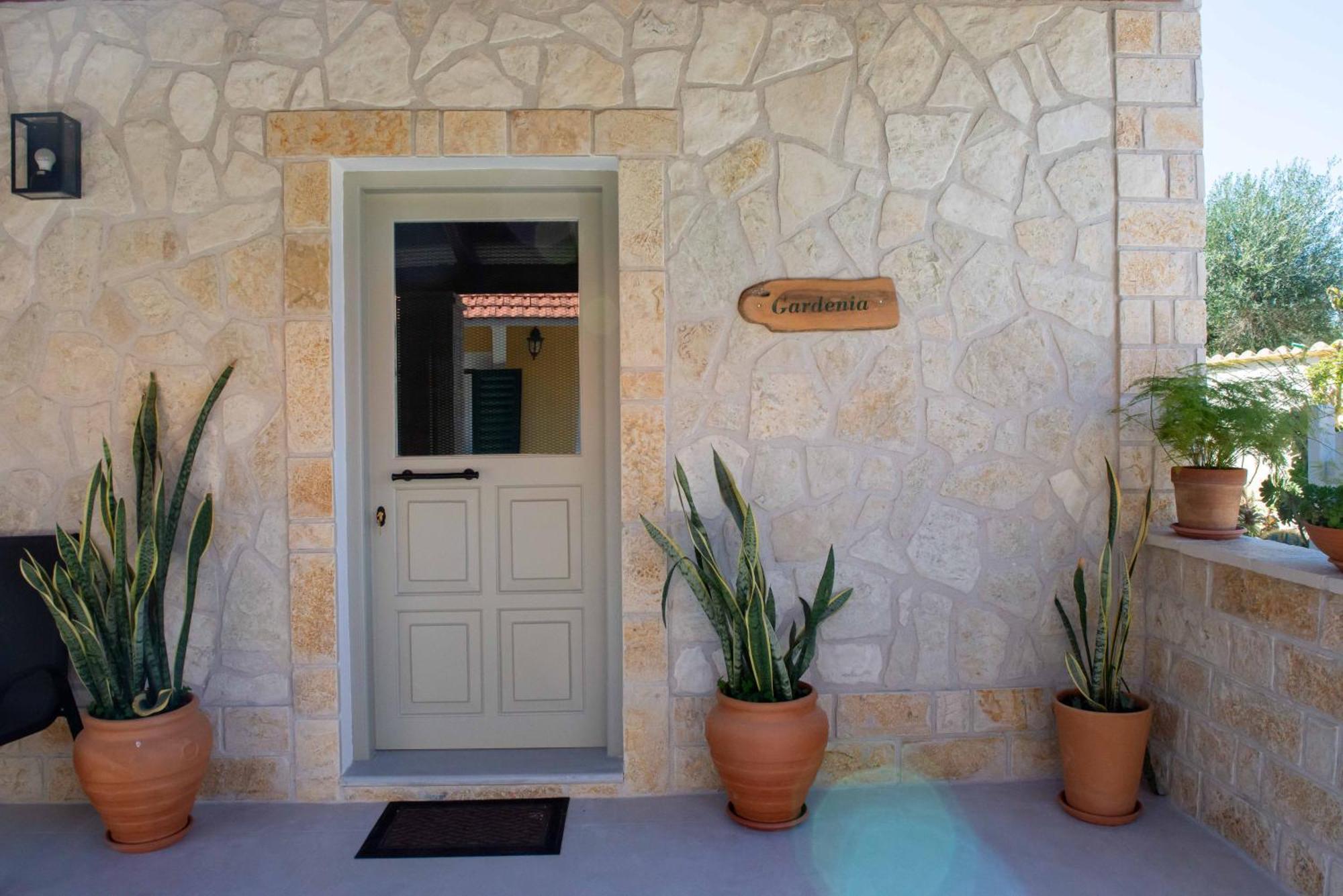 Alex Studios & Apartments Arillas Agiou Georgiou Esterno foto
