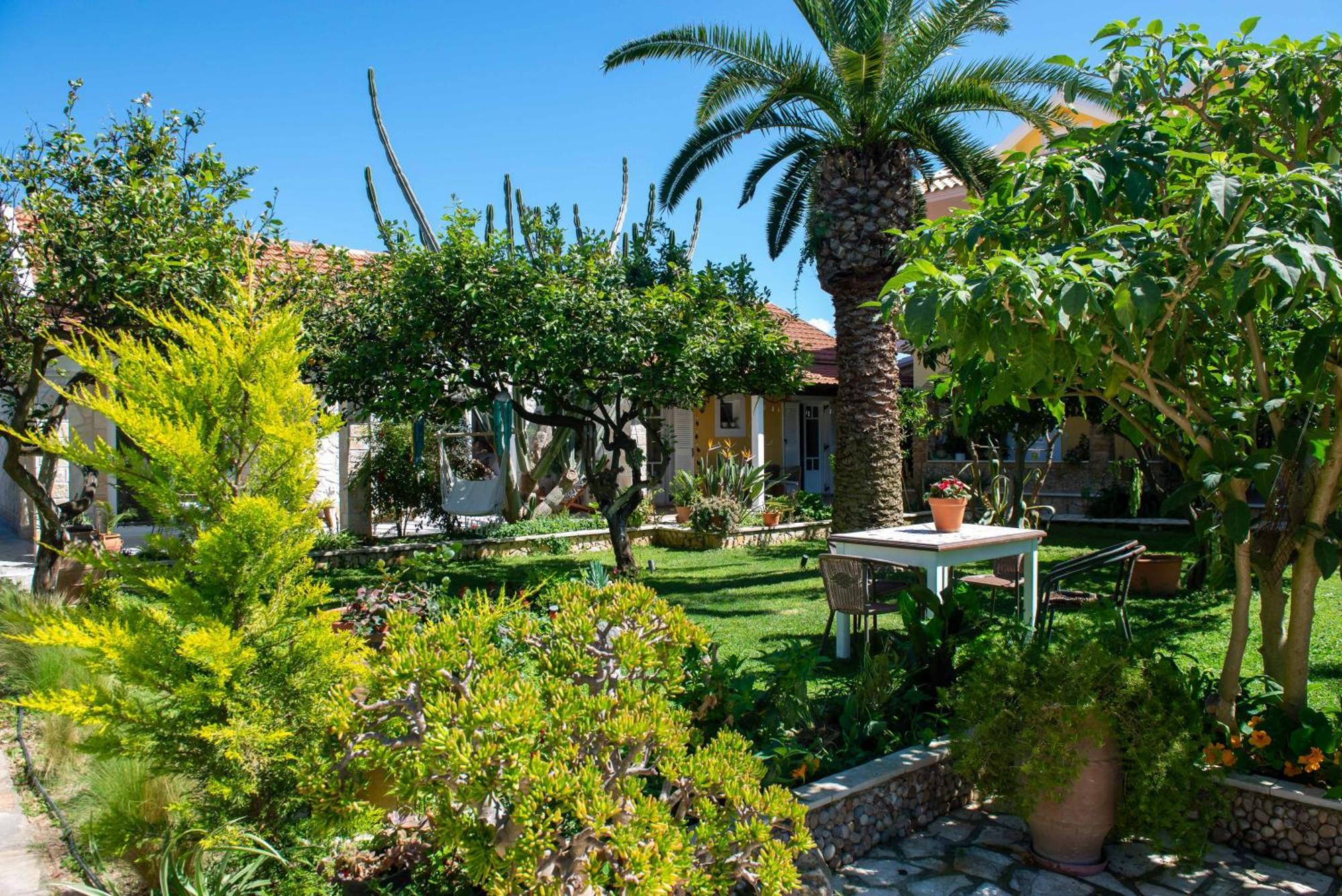 Alex Studios & Apartments Arillas Agiou Georgiou Esterno foto