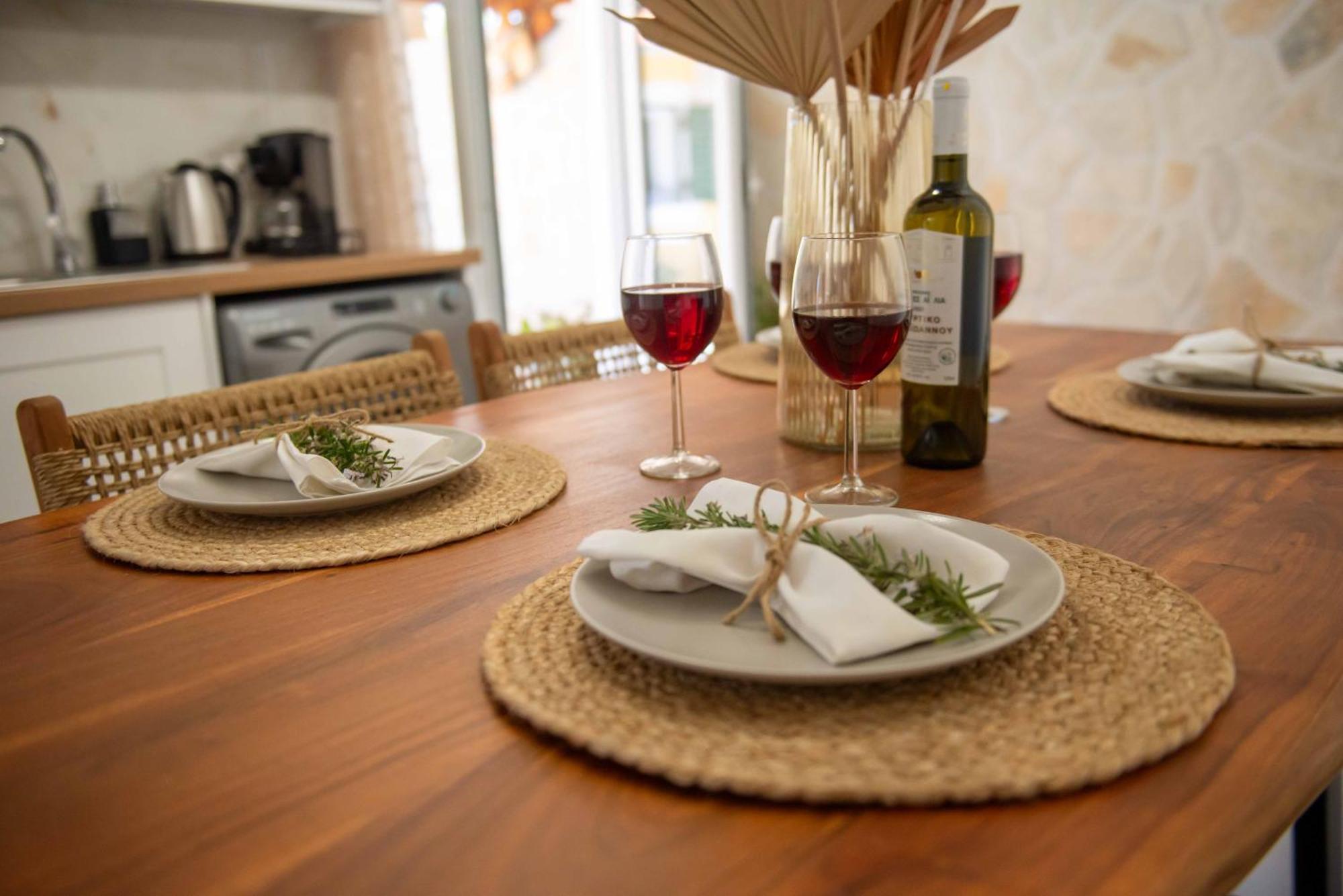 Alex Studios & Apartments Arillas Agiou Georgiou Esterno foto
