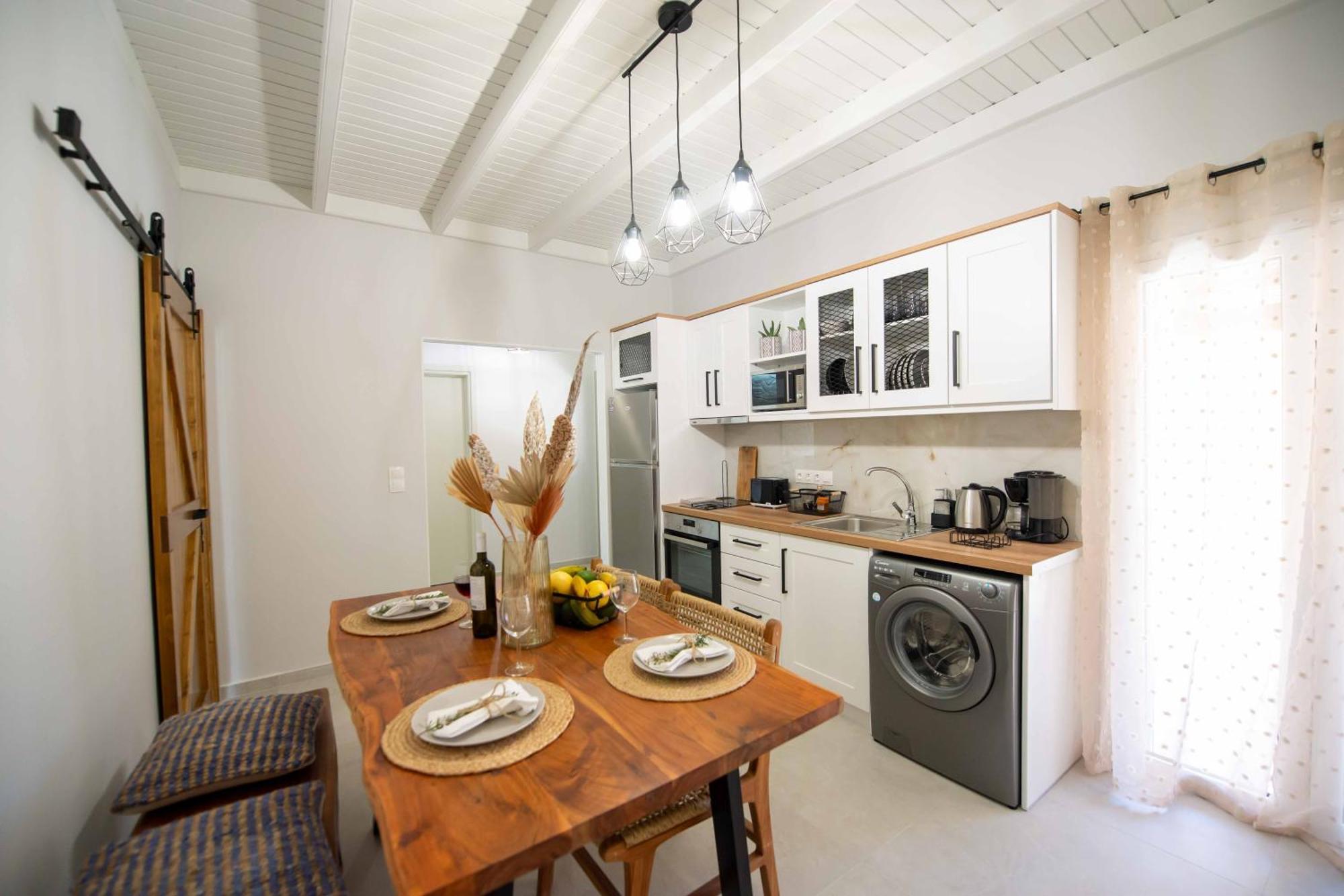 Alex Studios & Apartments Arillas Agiou Georgiou Esterno foto