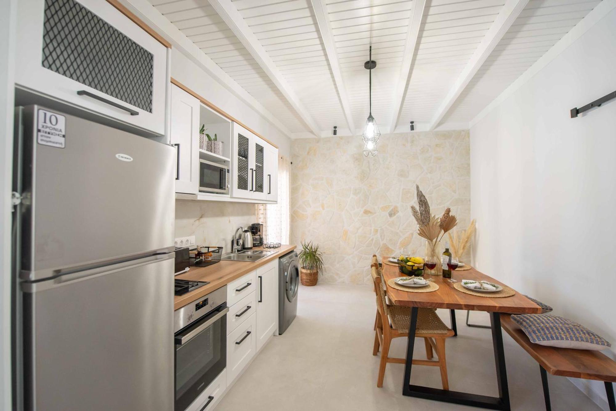 Alex Studios & Apartments Arillas Agiou Georgiou Esterno foto