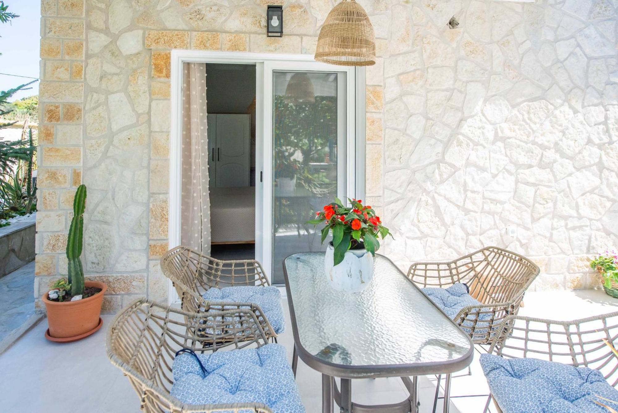 Alex Studios & Apartments Arillas Agiou Georgiou Esterno foto