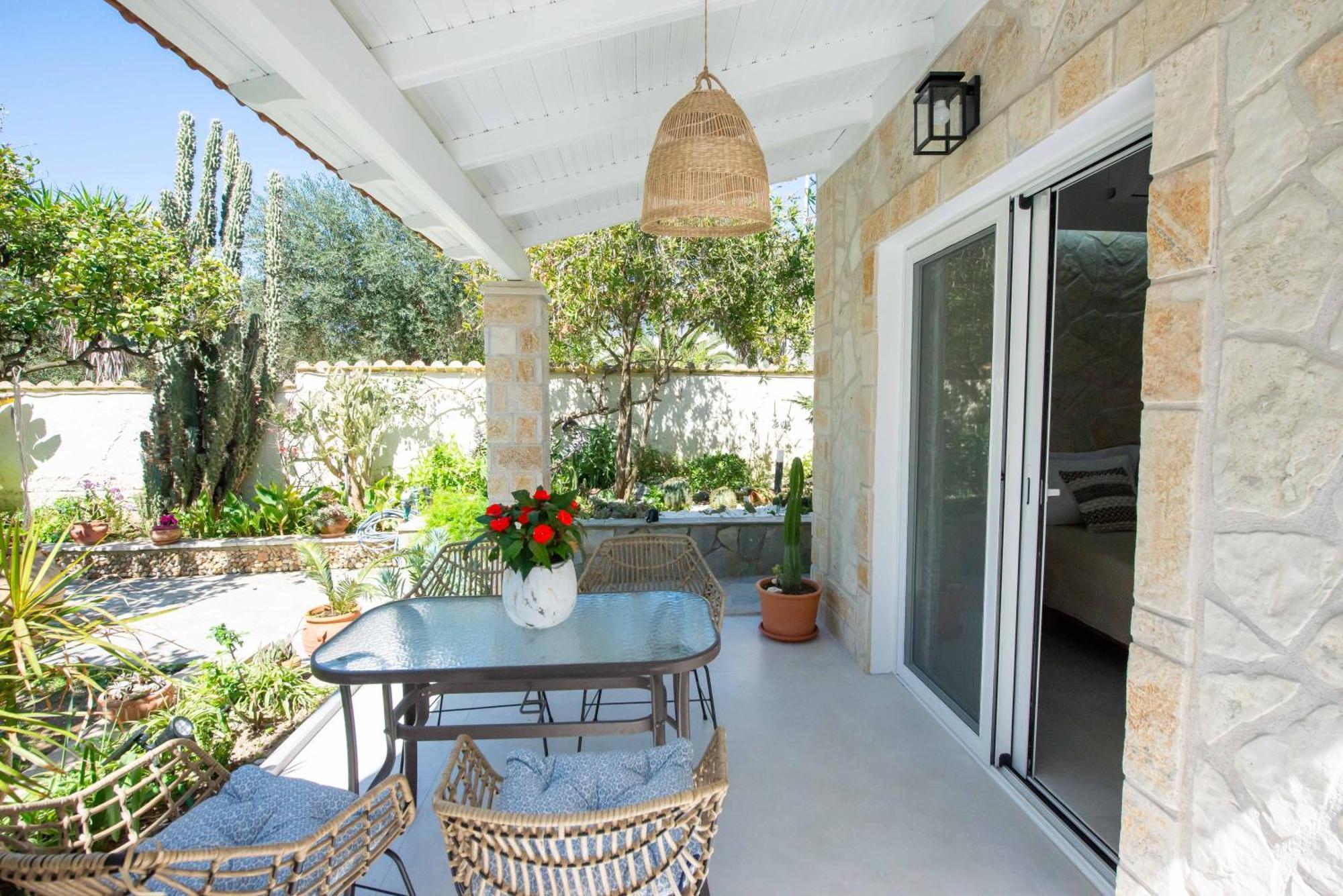 Alex Studios & Apartments Arillas Agiou Georgiou Esterno foto