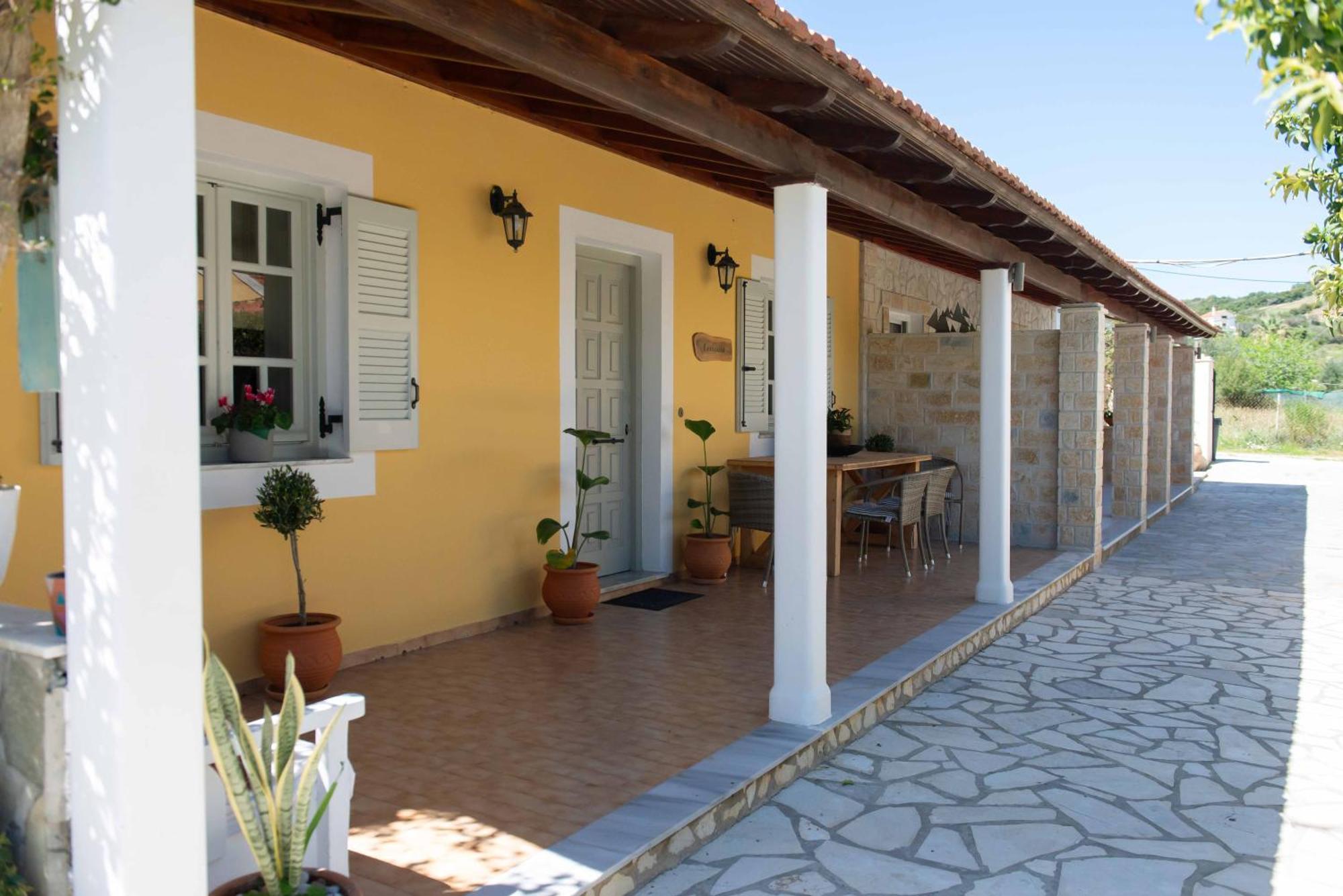 Alex Studios & Apartments Arillas Agiou Georgiou Esterno foto