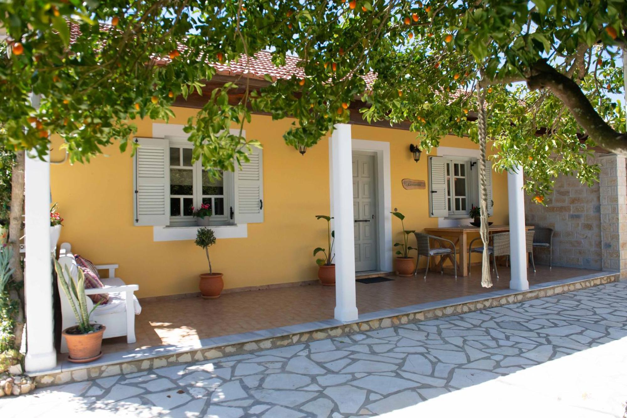Alex Studios & Apartments Arillas Agiou Georgiou Esterno foto