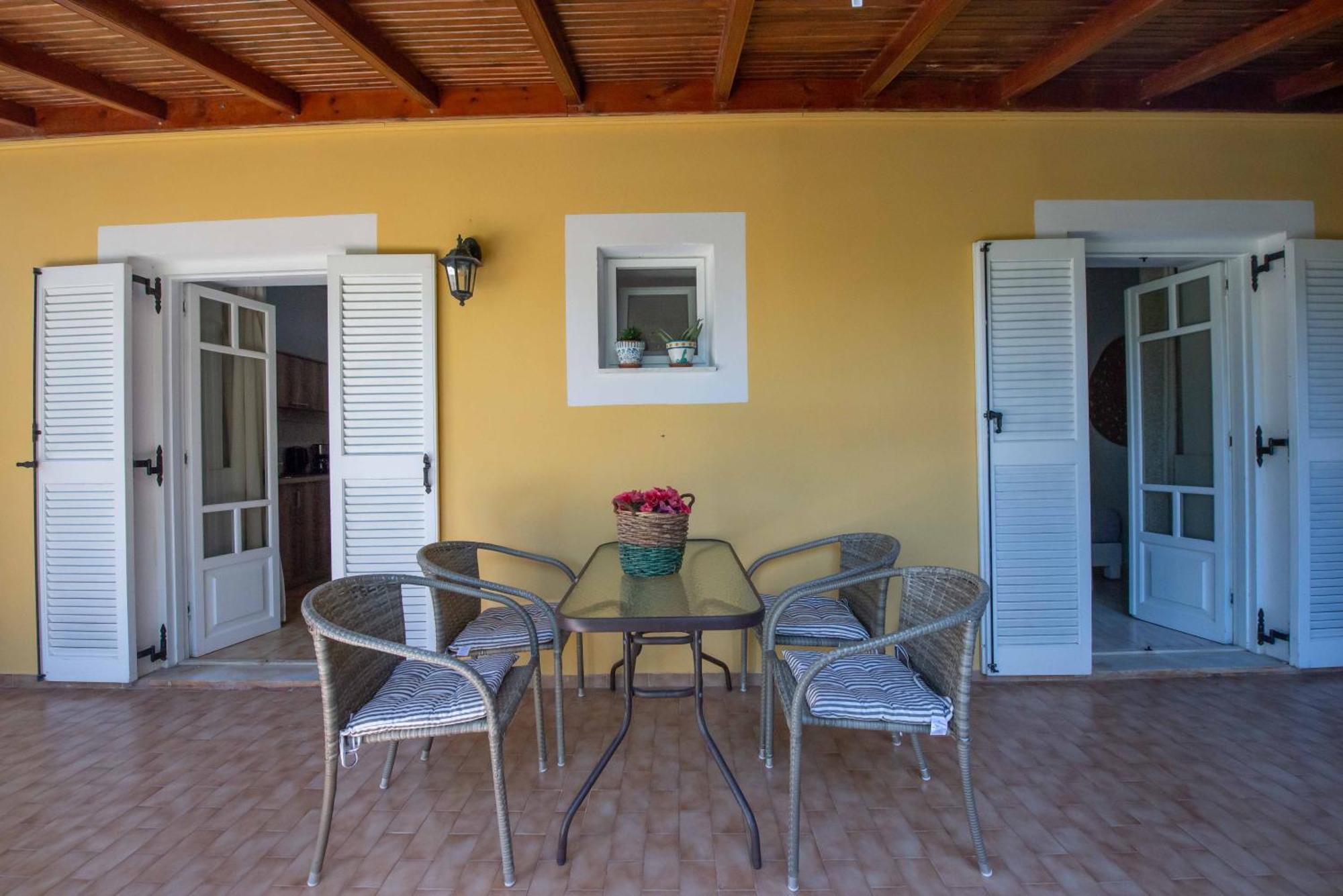 Alex Studios & Apartments Arillas Agiou Georgiou Esterno foto