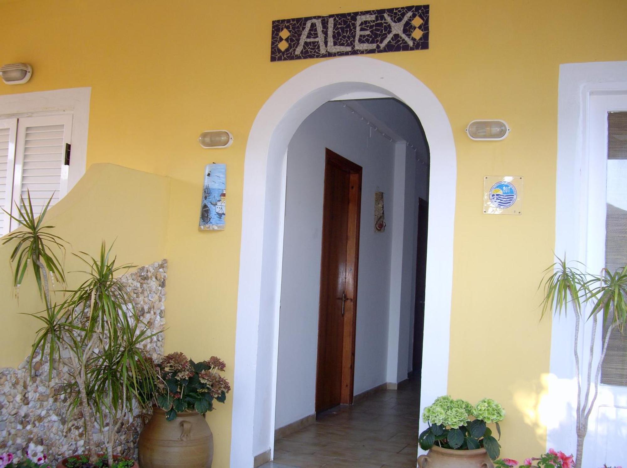 Alex Studios & Apartments Arillas Agiou Georgiou Camera foto