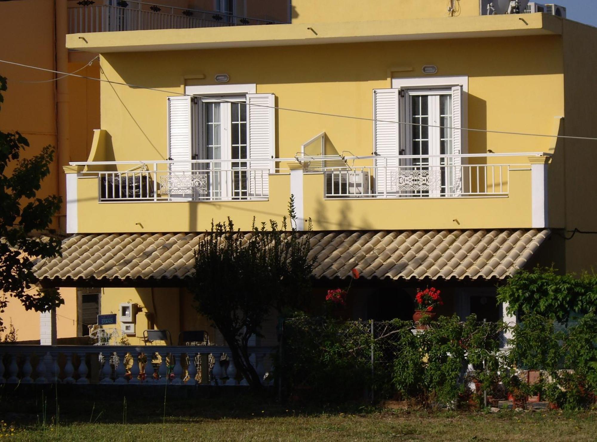 Alex Studios & Apartments Arillas Agiou Georgiou Esterno foto
