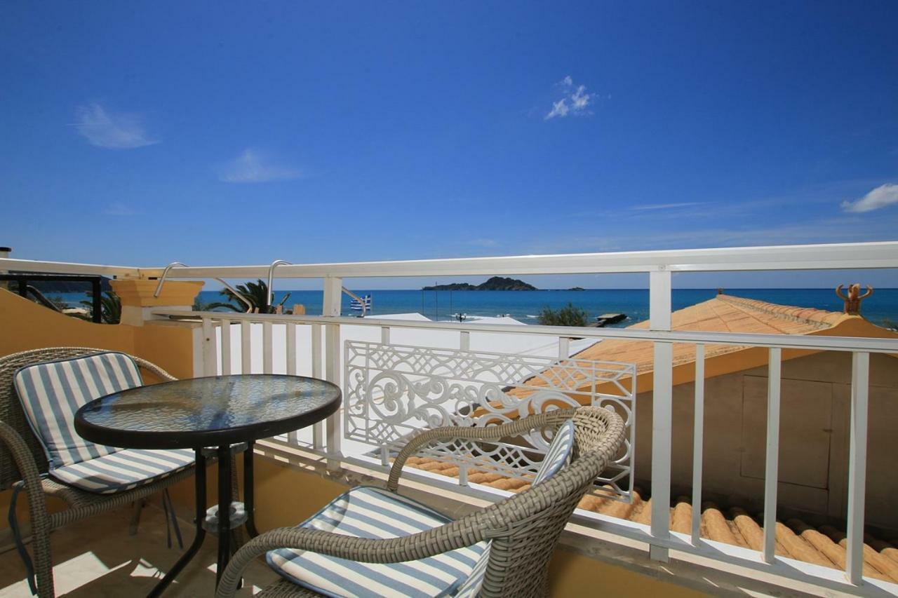 Alex Studios & Apartments Arillas Agiou Georgiou Esterno foto