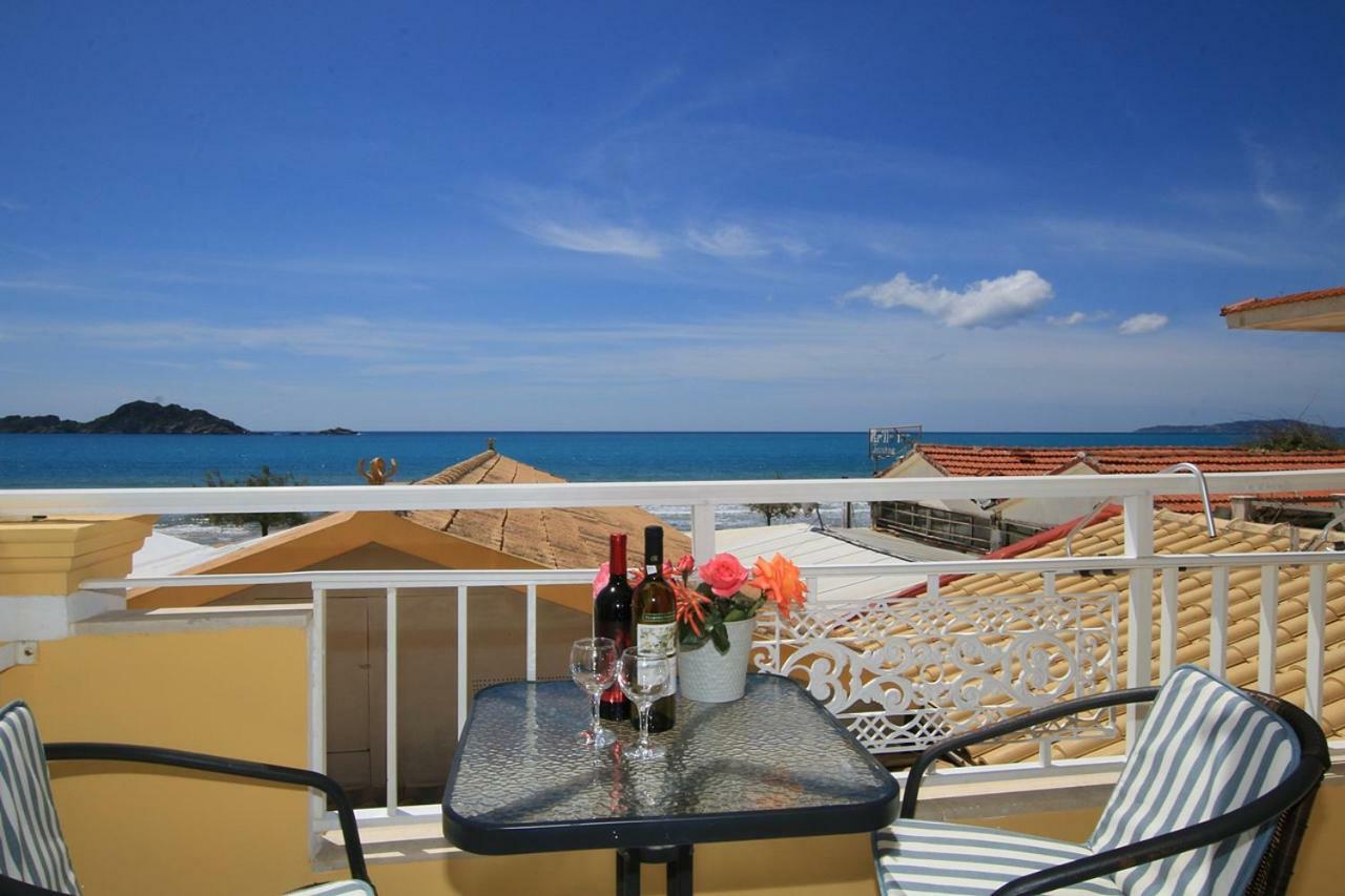 Alex Studios & Apartments Arillas Agiou Georgiou Esterno foto