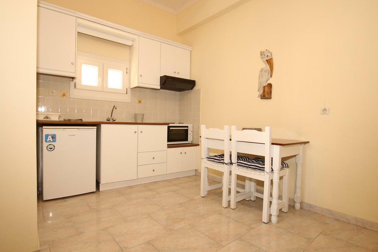 Alex Studios & Apartments Arillas Agiou Georgiou Esterno foto
