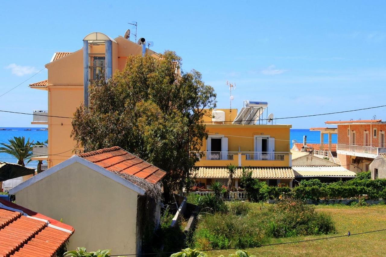 Alex Studios & Apartments Arillas Agiou Georgiou Esterno foto