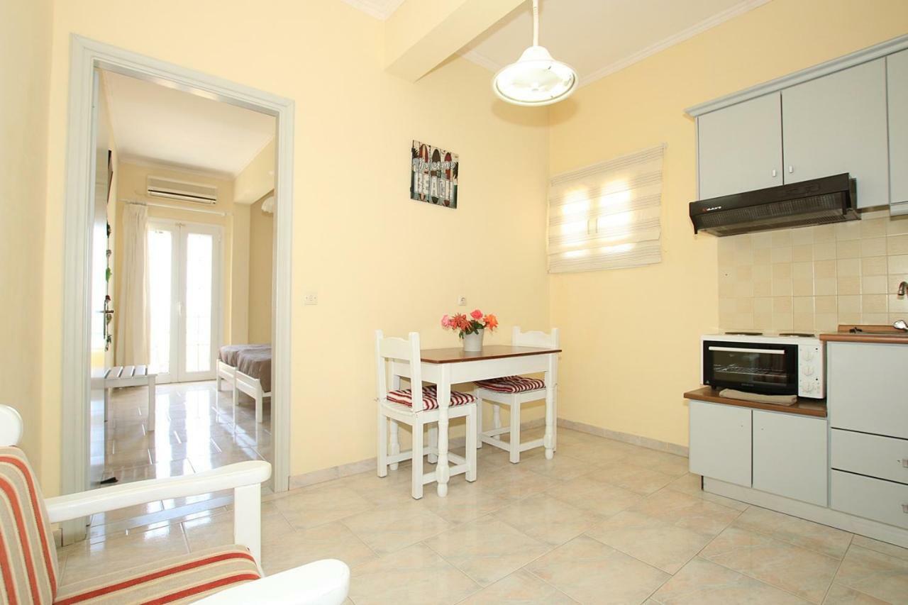 Alex Studios & Apartments Arillas Agiou Georgiou Esterno foto