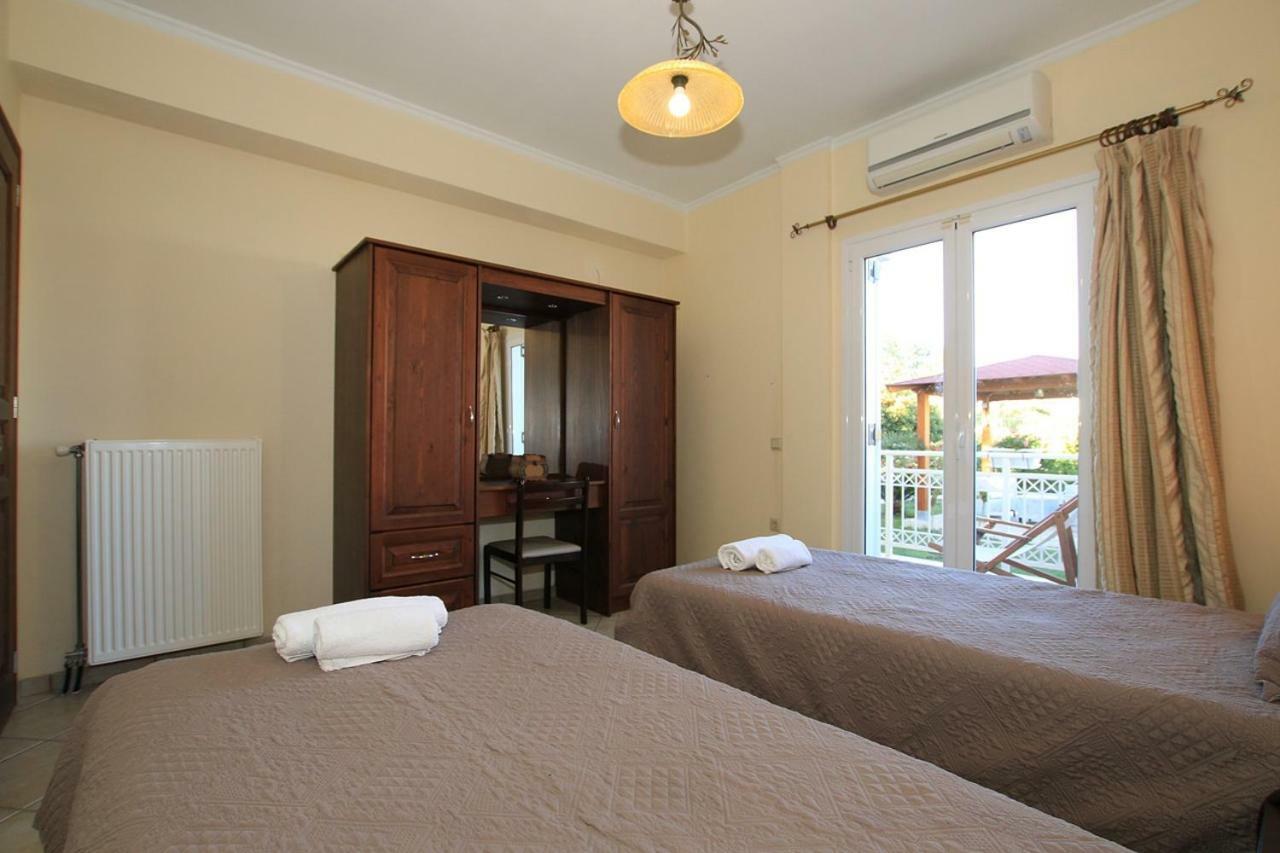 Alex Studios & Apartments Arillas Agiou Georgiou Esterno foto