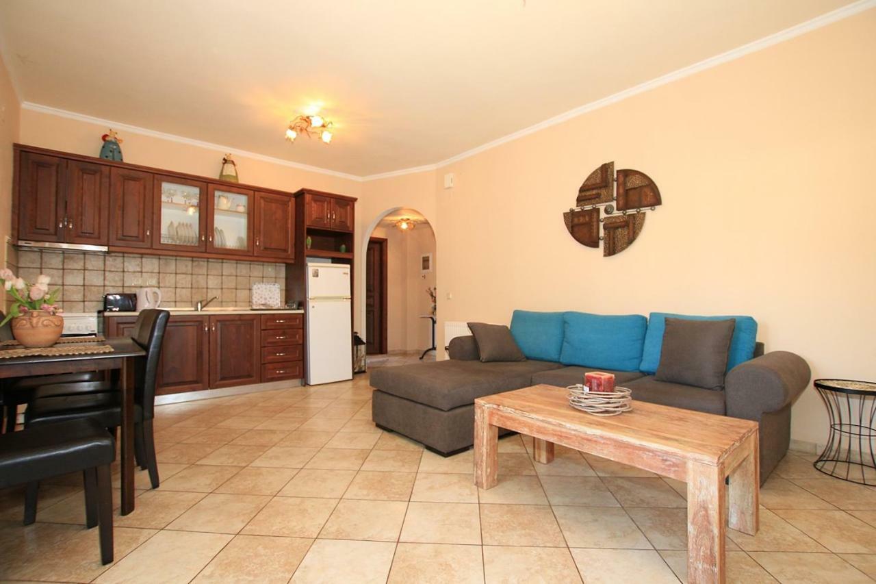 Alex Studios & Apartments Arillas Agiou Georgiou Esterno foto