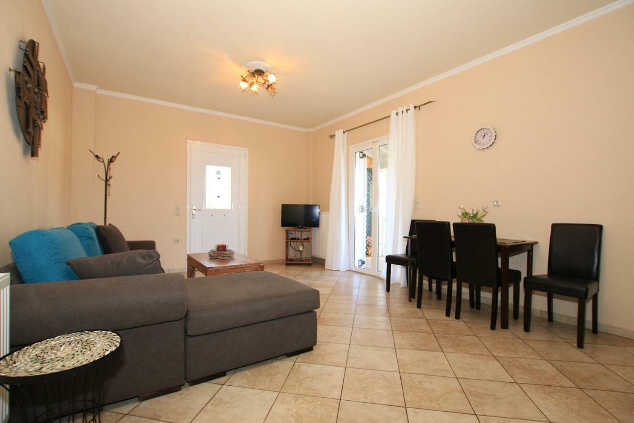Alex Studios & Apartments Arillas Agiou Georgiou Esterno foto