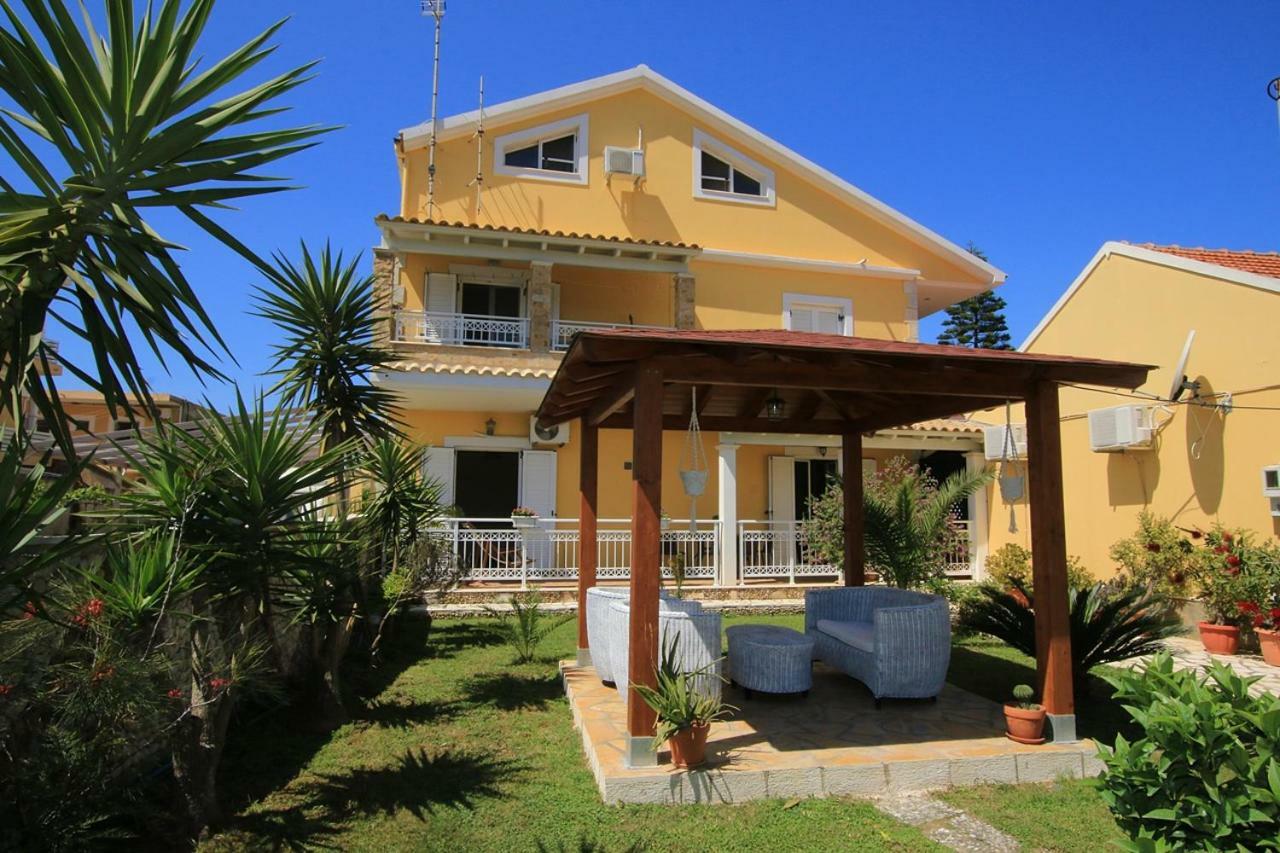 Alex Studios & Apartments Arillas Agiou Georgiou Esterno foto